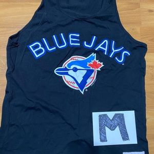 Men’s blue jays muscle tee